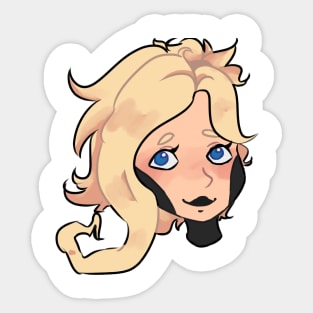 Mercy Overwatch Sticker